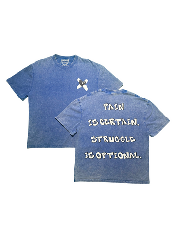 Vintage Pain/Struggle Oversized Tshirt