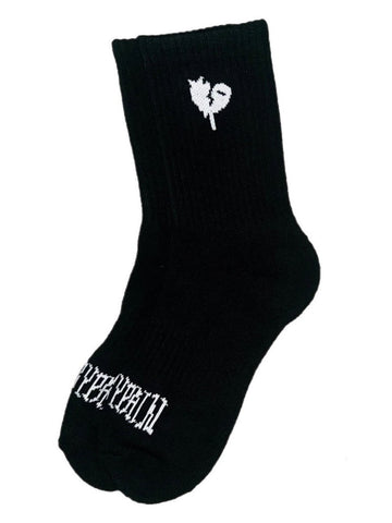 Mended Heart Crew Socks