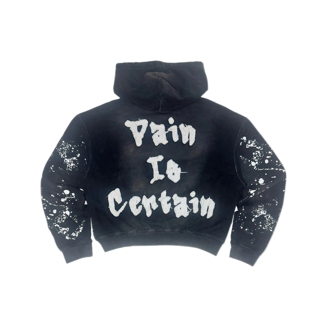 FUELEDBYPAIN “Pain Is Certain” HOODIE