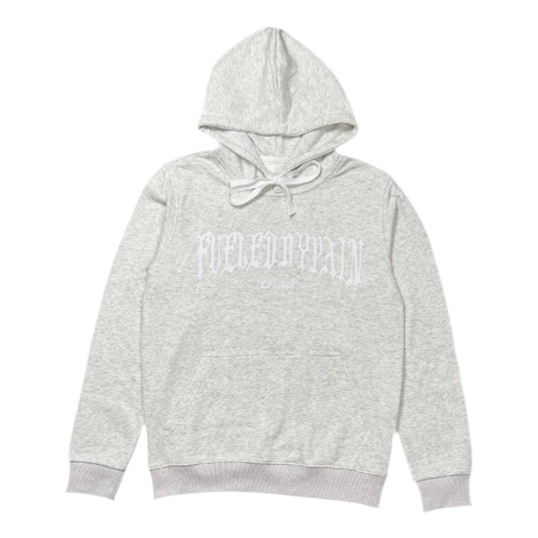 FUELEDBYPAIN “Font” HOODIE