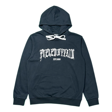 FUELEDBYPAIN “Font” HOODIE