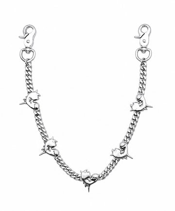 FUELEDBYPAIN “Mended Heart” WALLET CHAIN