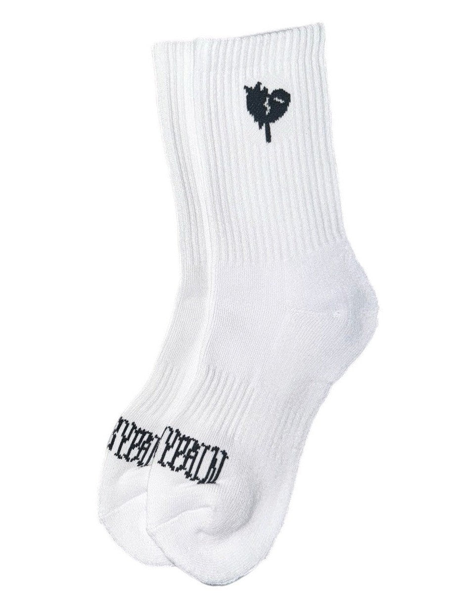 Mended Heart Crew Socks