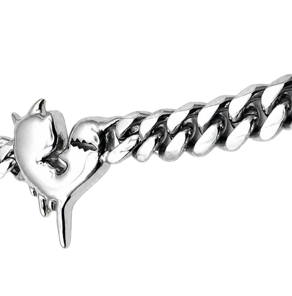 FUELEDBYPAIN “Mended Heart” WALLET CHAIN