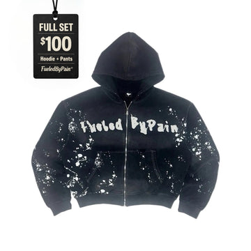 FUELEDBYPAIN “Pain Is Certain” HOODIE