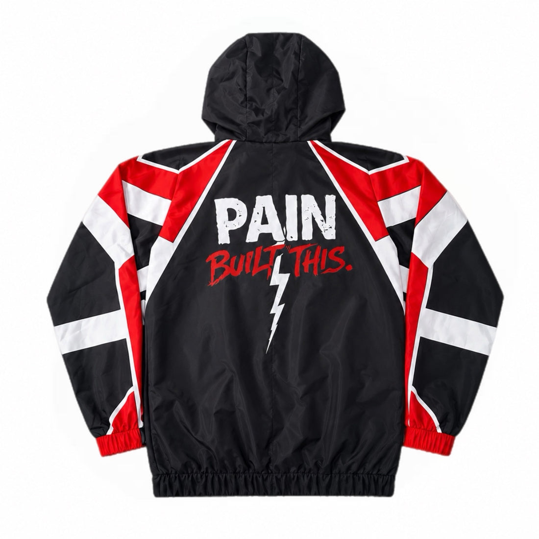 FUELEDBYPAIN “Pain Built This” WINDBREAKER JACKET