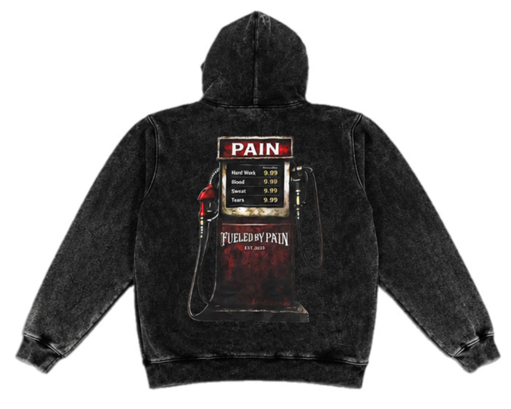 FUELEDBYPAIN “Premium Pain” HOODIE