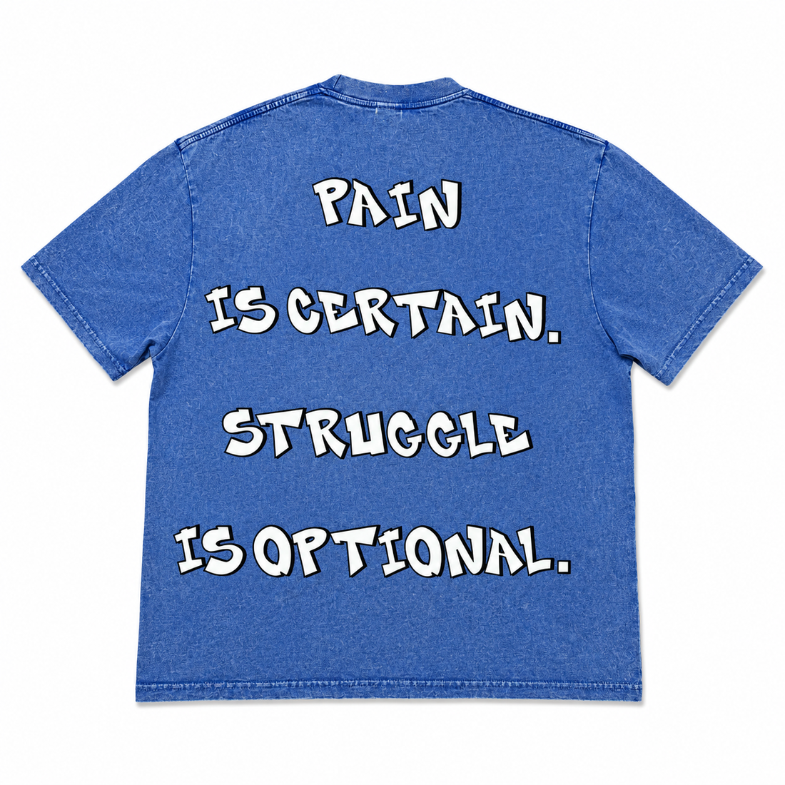 FUELEDBYPAIN “Vintage Pain/Struggle” OVERSIZED TEE